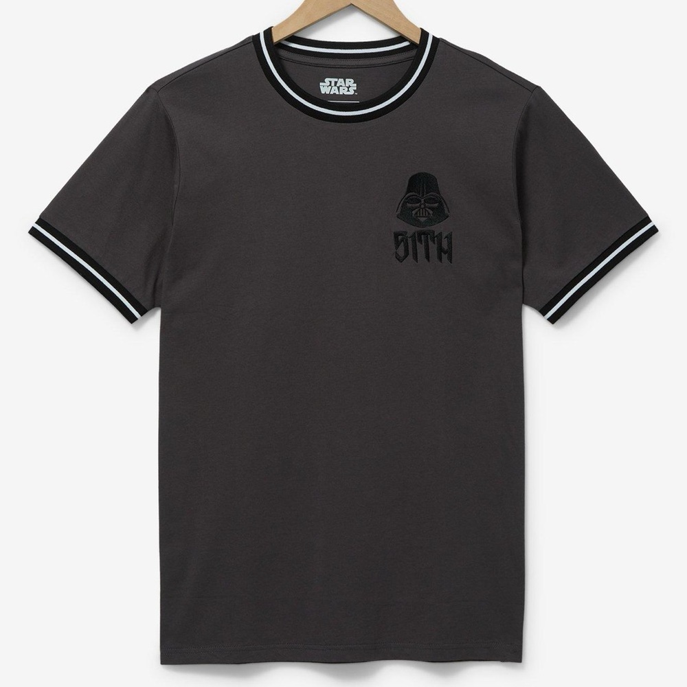 Star Wars Darth Vader Sith Ringer T-Shirt